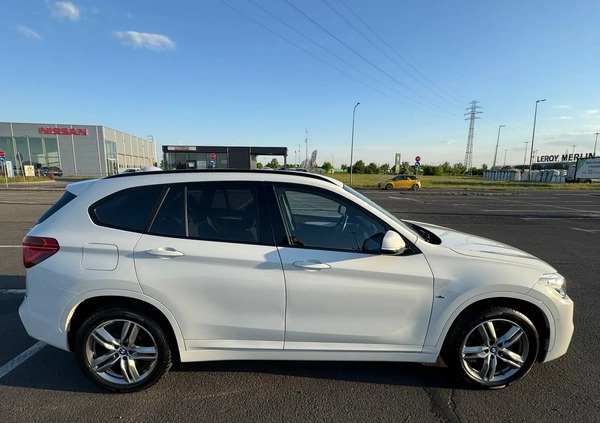 BMW X1 cena 158670 przebieg: 65000, rok produkcji 2018 z Sława małe 22